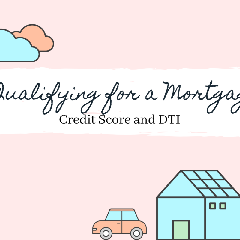qualifying for a mortgage