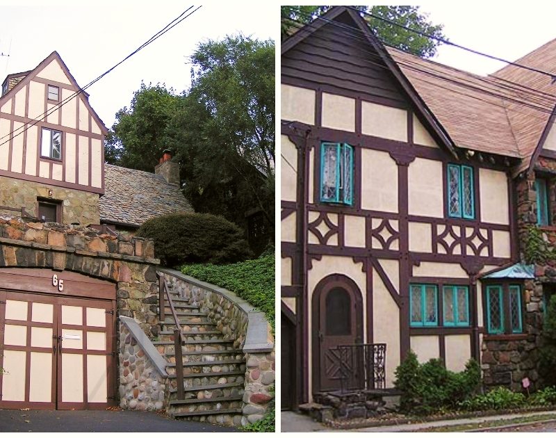 Tudor Style Homes
