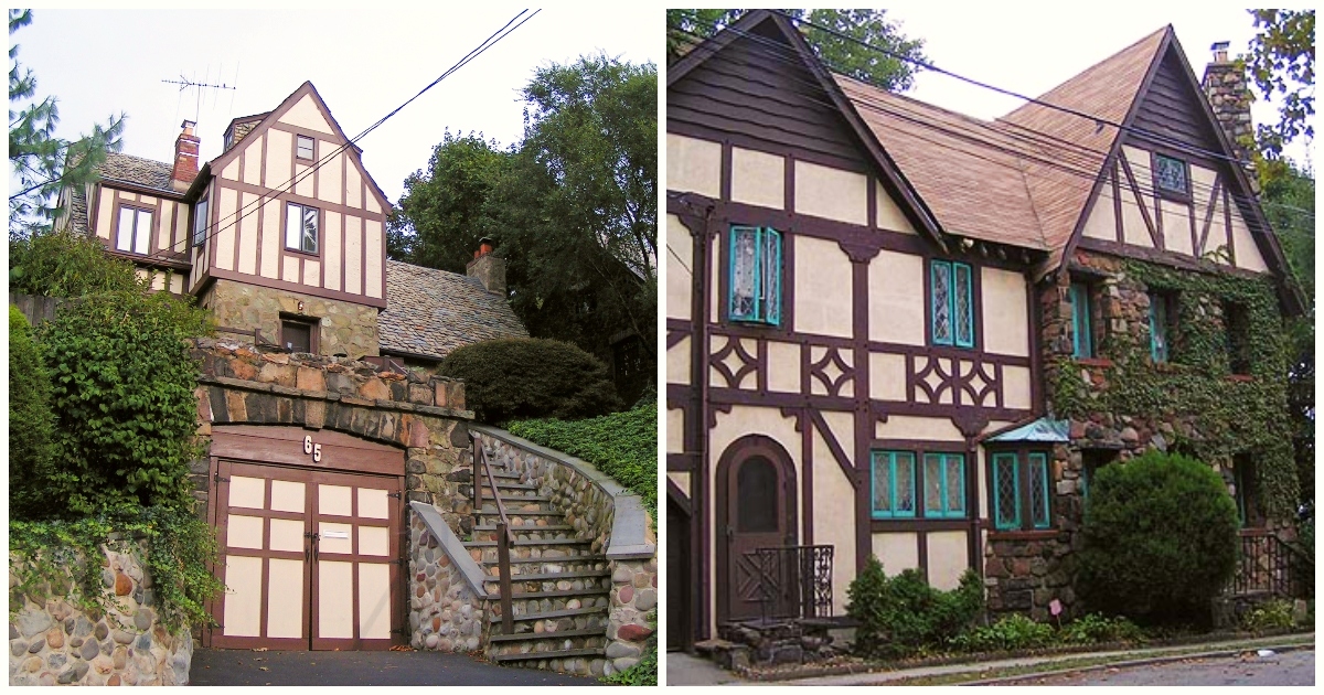 Tudor Style Homes